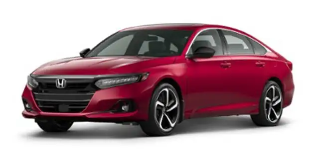 2022 Honda Accord Sedan Sport 2.0