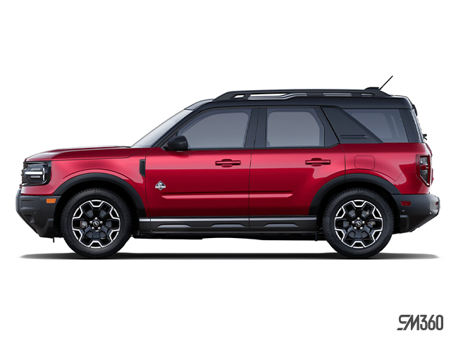 2026 Ford Bronco Sport Outer Banks - Remote Start