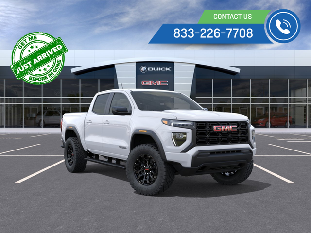 2026 GMC Canyon Elevation Apple CarPlay