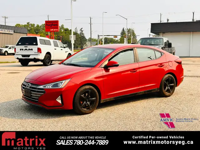2020 Hyundai Elantra Limited