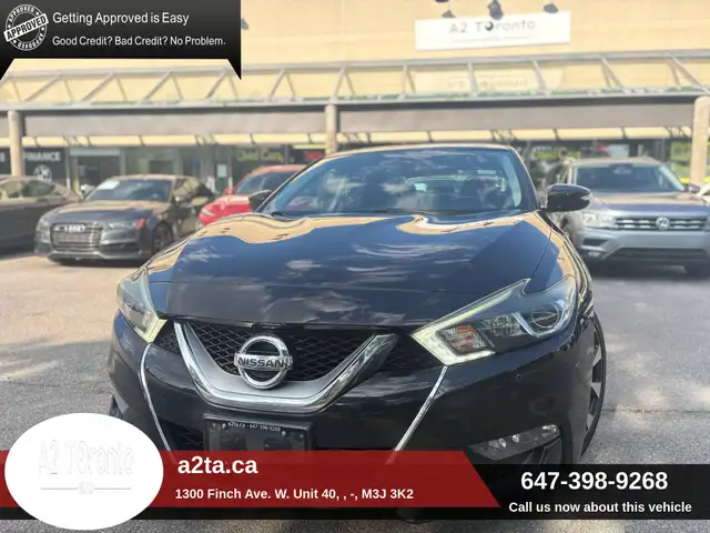 2016 Nissan Maxima 4dr Sdn SR