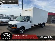 2017 Chevrolet Express 3500 16 Feet Cube van - Comes with a Powe