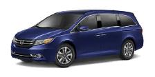 2015 Honda Odyssey Touring w/RES & Navi