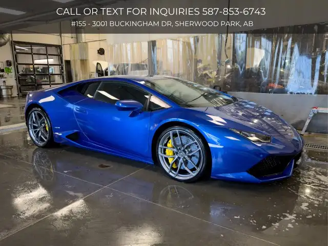 2017 Lamborghini Huracan LP 610-4 | Front Axel Lift | Full Car