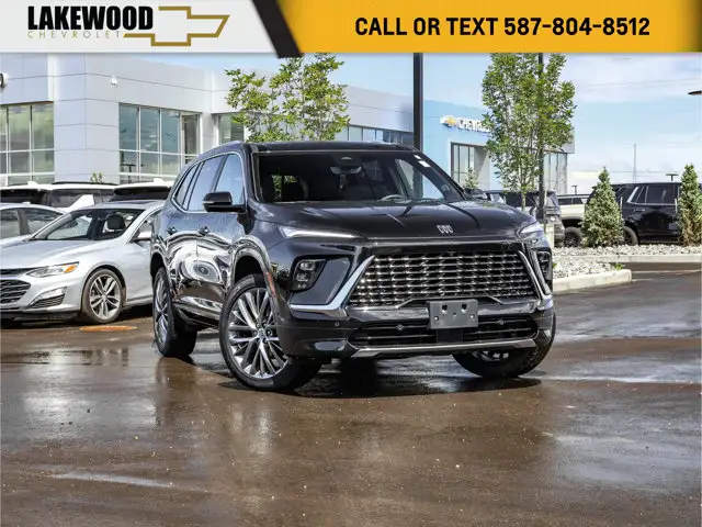 2026 Buick Enclave Avenir AWD 2.5T 7-Passenger | Super Cruise