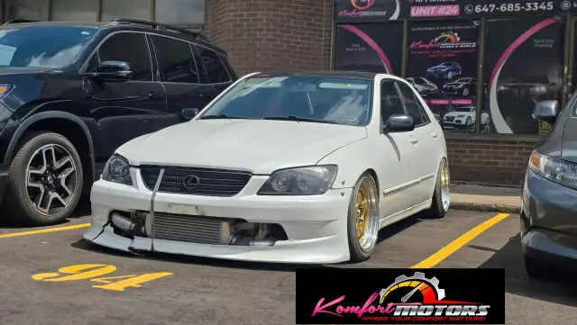 2004 Lexus IS 300 2JZGTE