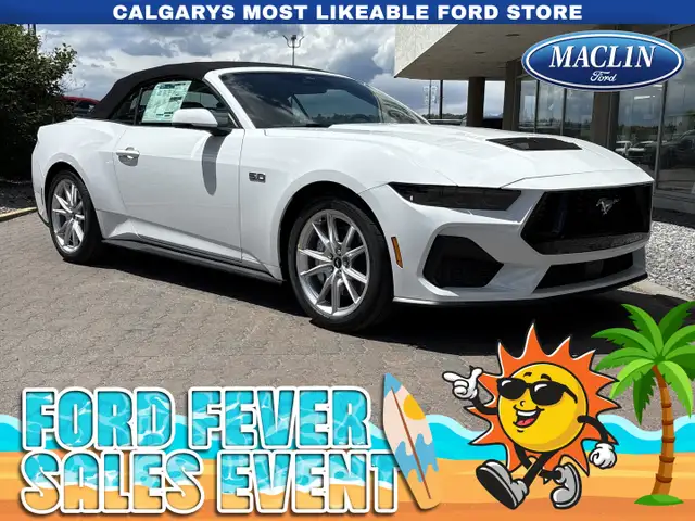 2026 Ford Mustang GT CONVERTIBLE PREMIUM | ACTIVE VALVE EXHAUST