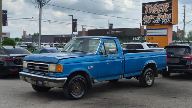 1991 Ford F-150 PROJECT TRUCK, ALL ORIGINAL, AS IS
