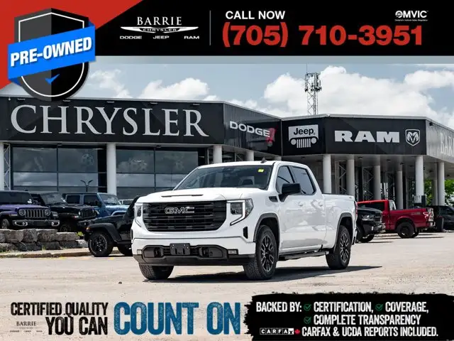 2024 GMC Sierra 1500 Elevation