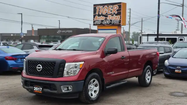 2017 Nissan Titan