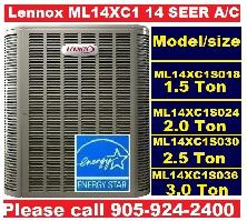 Complete AC installation from Carrier, Lennox Goodman from $2499 - Photo 5