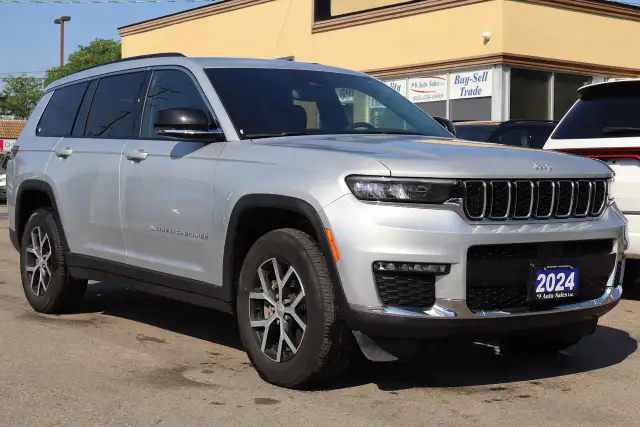 2024 Jeep Grand Cherokee Limited 7 Passenger