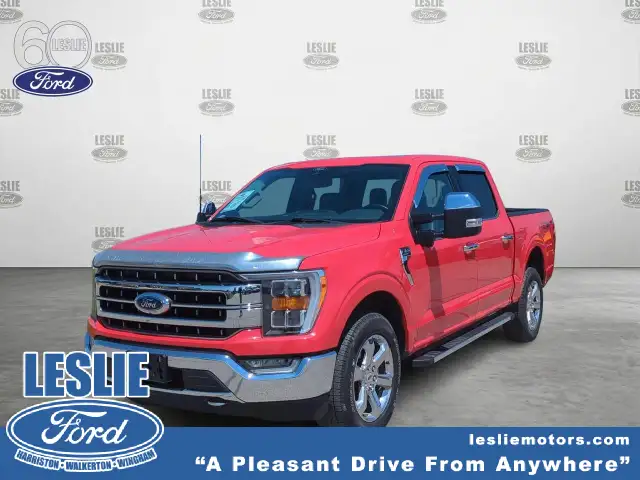 2021 Ford F-150 Lariat 4WD SuperCrew 5.5' Box