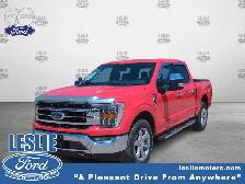 2021 Ford F-150 Lariat 4WD SuperCrew 5.5' Box
