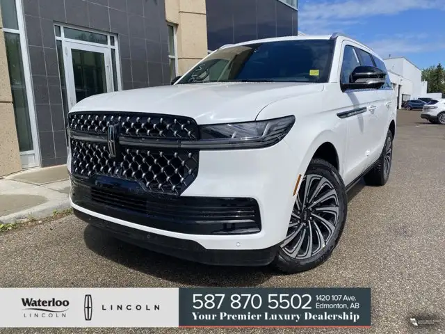 2026 Lincoln Navigator Black Label