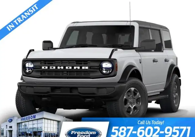 2026 Ford Bronco Big Bend | 4X4 | G.O.A.T Modes | Remote Start