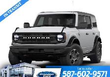 2026 Ford Bronco Big Bend | 4X4 | G.O.A.T Modes | Remote Start