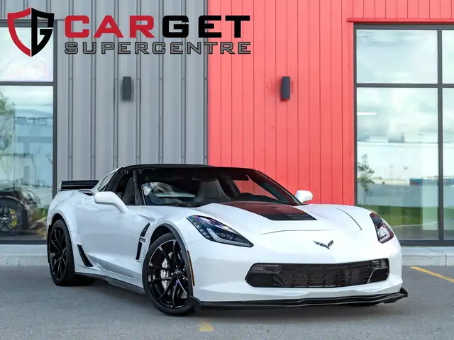 2019 Chevrolet Corvette Grand Sport - 2LT I Carbon Flash I One-O