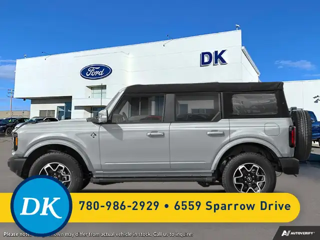 2026 Ford Bronco Outer Banks