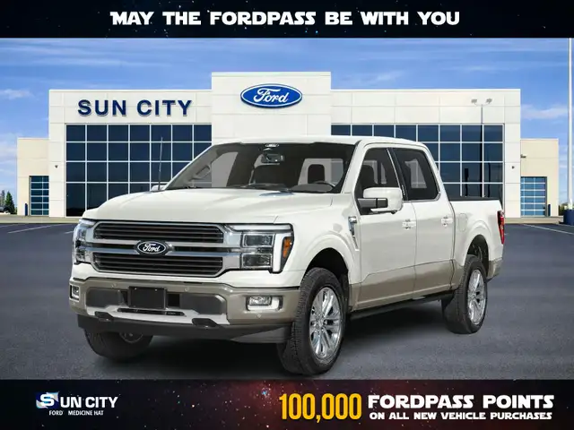 2026 Ford F-150 King Ranch FX4 601A
