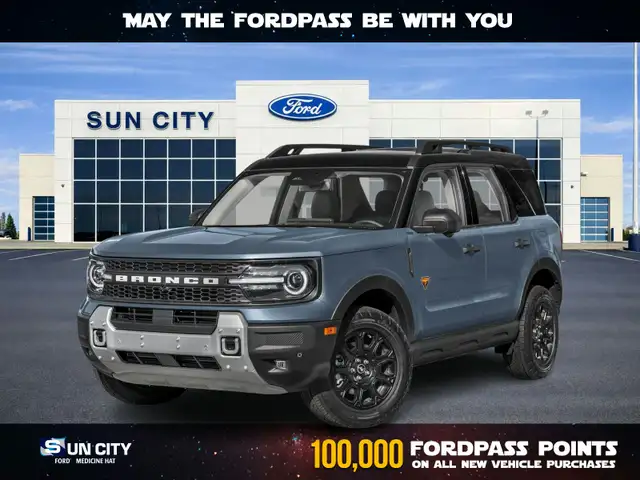 2026 Ford Bronco Sport Badlands 400A