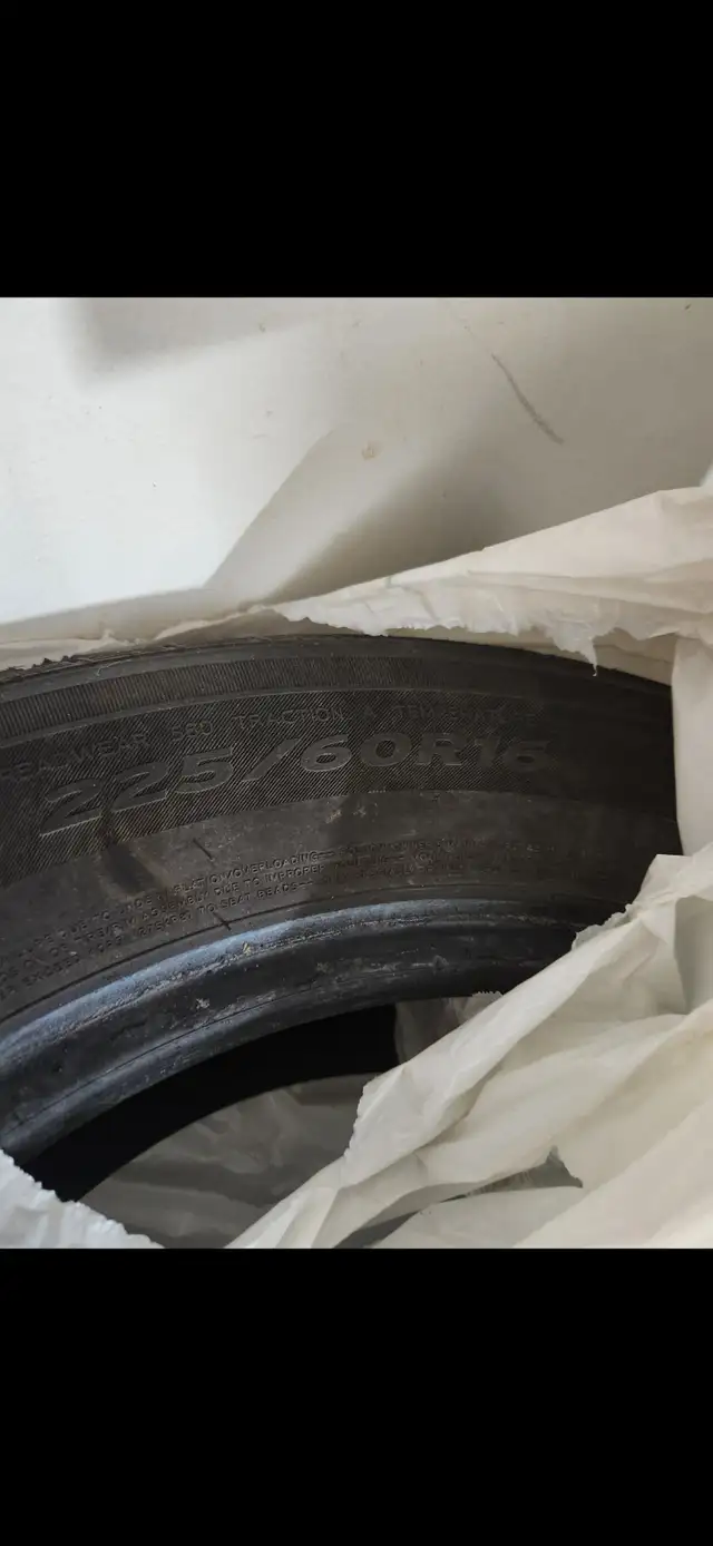 Title: Set of 4 Car Tires – Good Condition – Winnipeg – Pickup O