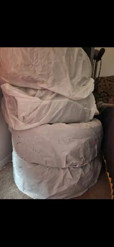 Title: Set of 4 Car Tires – Good Condition – Winnipeg – Pickup O - Photo 2