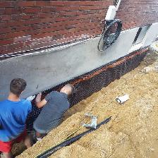WATERPROOFING FOUNDATION LEAKS SUMP PUMP ISSUE WEEPING TILES EXC - Photo 3