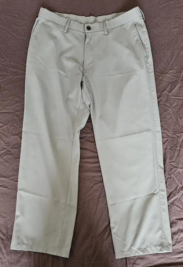 BRAND NEW MEN'S FORMAL PANT WITH A NEW BELT (36 X 30)