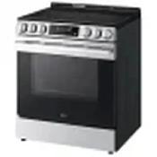 LG 30 in. 6.3 Stainless Steel Slide-in Electric Range Stove