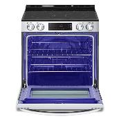 LG 30 in. 6.3 Stainless Steel Slide-in Electric Range Stove - Photo 2