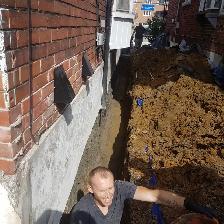 WATERPROOFING WET BASEMENT SUMP PUMP ISSUES WEEPING TILES EXCHAN