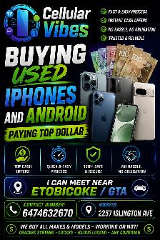 We Buy All Apple and Android Smartphones