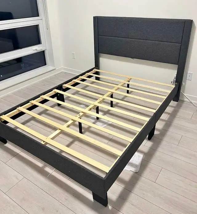 Brand New Metal Bed Frame – Twin, Double & Queen Sizes