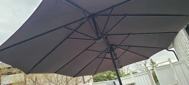 Patio umbrella- 15 foot big