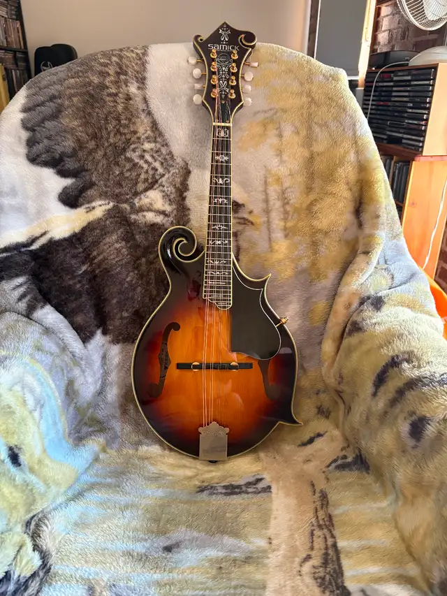 Samick SM50S F-Style Mandolin