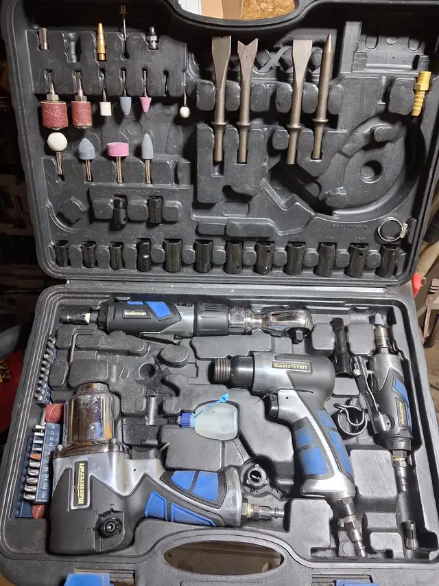 Mastercraft air tool kit