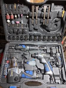 Mastercraft air tool kit