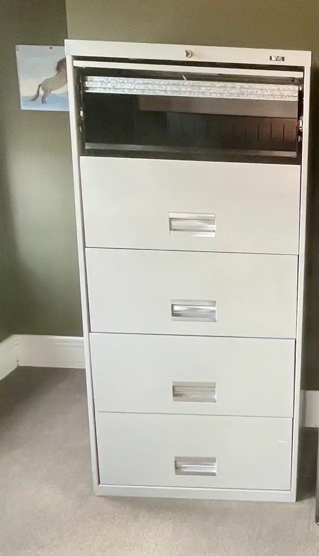 5-Drawer Filing Cabinet
