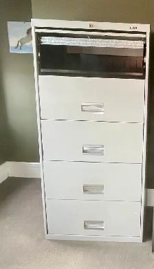 5-Drawer Filing Cabinet