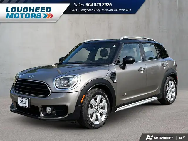 2017 MINI Countryman ALL4