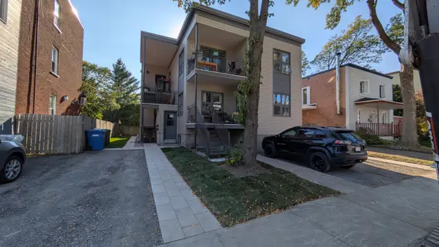 Magnifique 4 1\2 dans un immeuble  récent, cartier Maizeret