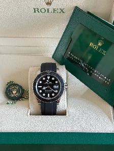 Rolex Yacht-Master 42mm White Gold Full Set Way under MSRP!