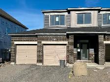 New double car garage end unit executive townhouse