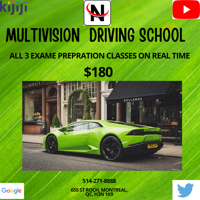 CLASS-5, CAR, THEORY PREPRATION CLASSES FOR THREE (3) EXAMS