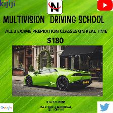 CLASS-5, CAR, THEORY PREPRATION CLASSES FOR THREE (3) EXAMS