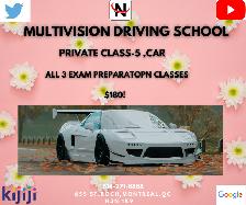 CLASS-5, CAR, THEORY PREPRATION CLASSES FOR THREE (3) EXAMS - Photo 4