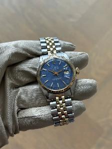 Rolex Datejust 36mm Two-tone Mosaic Dial Full Set - Photo 2