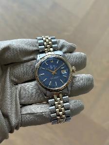 Rolex Datejust 36mm Two-tone Mosaic Dial Full Set - Photo 6