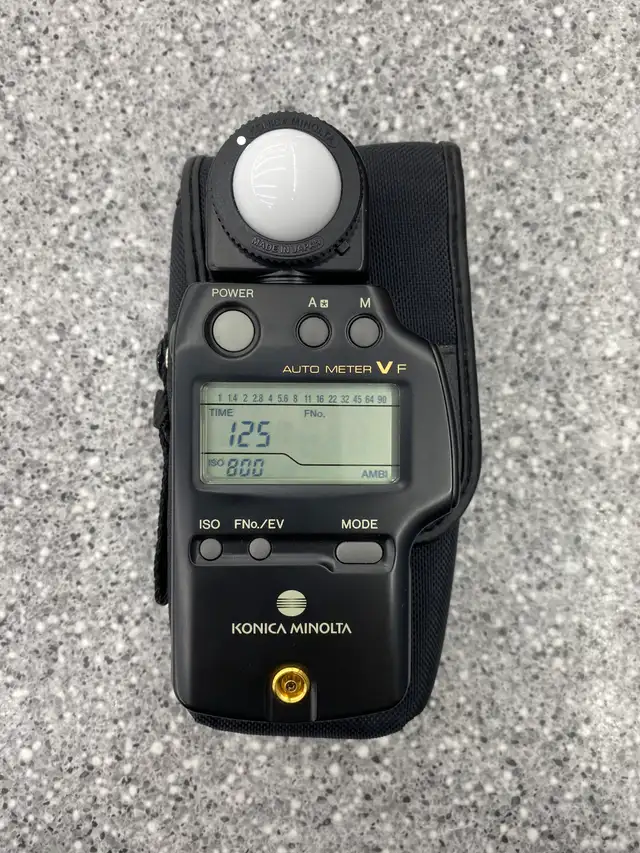 Konica Minolta V F Camera Flash